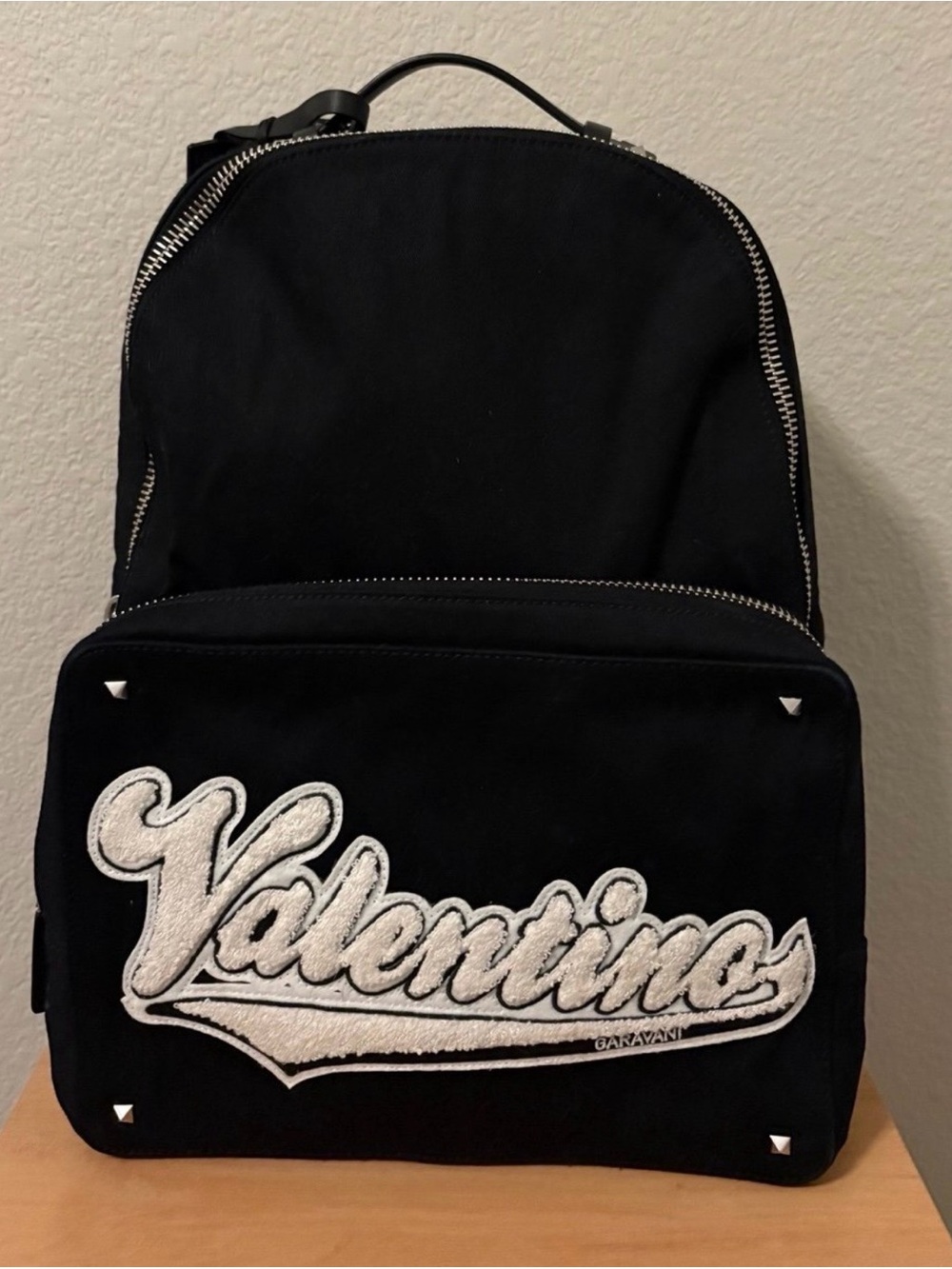 Valentino Garavani Appliqué Backpack